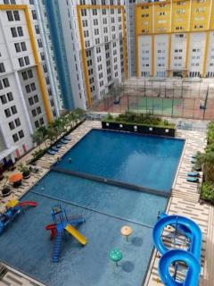Studio Apartment With Pool View - Tjitjajur-hilir - 0