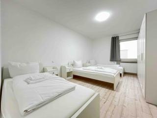 LAP101 - Große Moderne Monteurwohnung Übergangswohnung - 5