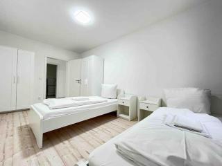 LAP101 - Große Moderne Monteurwohnung Übergangswohnung - 4