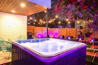 Hot Tub Club - Rainey Street - 6 min walk - Austin - 7
