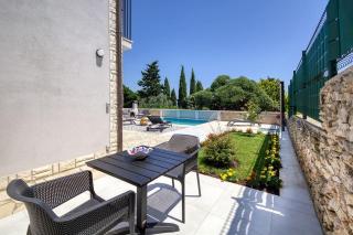 House Breeze - Premantura, 4 bedroom house with pool, jacuzzi, sauna and gaming room - Premantura - 3