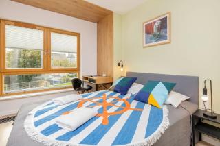 TOTU HOME Gdynia Marina Apartment 2-Bedroom - Gdynia - 8