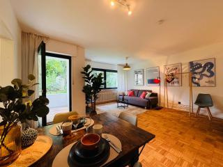 Klassen Stay - Design Apartment - Balkon - Netflix - Nähe Messe - Essen - 9