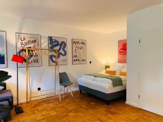 Klassen Stay - Design Apartment - Balkon - Netflix - Nähe Messe - Essen - 2