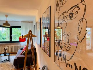 Klassen Stay - Design Apartment - Balkon - Netflix - Nähe Messe - Essen - 7