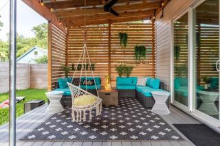 King Kasa 6BR Retreat - 6 walk min to Rainey St - 5