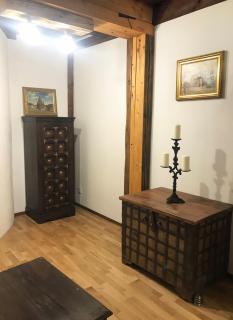 Romantische Ferienwohnung PENZLIN im Rittergut Leppersdorf - 7