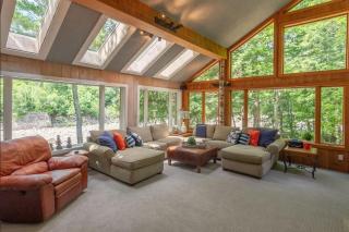 Stunning River Views Mtn Club Access Firepit - Lincoln - 9