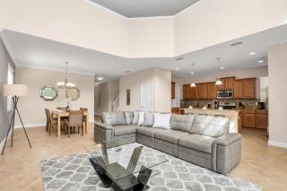 Near Disney - 5BR Home- Games Pool Hot Tub & BBQ - Kissimmee - 6
