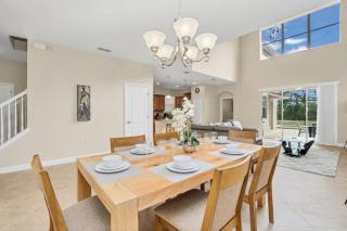 Near Disney - 5BR Home- Games Pool Hot Tub & BBQ - Kissimmee - 3