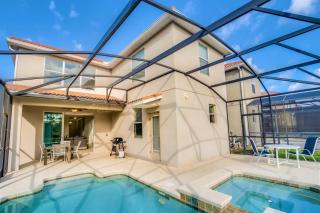 Near Disney - 5BR Home- Games Pool Hot Tub & BBQ - Kissimmee - 5