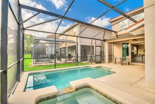 Near Disney - 5BR Home- Games Pool Hot Tub & BBQ - Kissimmee - 4