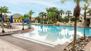 Near Disney - 5BR Home- Games Pool Hot Tub & BBQ - 5
