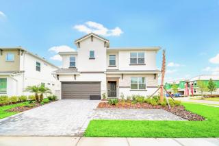 Sleeps 26 - with Private Pool Hot Tub Games & Cinema - Kissimmee - 4