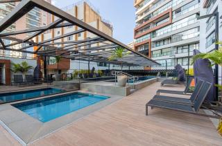 Apartamentos completos próximo ao Parque do Ibirapuera - Helbor Nun Vila Nova - São Paulo - 0