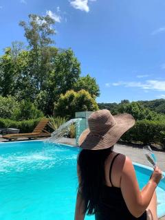 Chalé com Hidro, Lareira, cavalo, piscina, trilha - 1