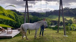 Chalé com Hidro, Lareira, cavalo, piscina, trilha - 9