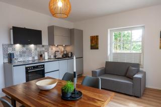 Ferienwohnung Hirschmann 1 mit Terrasse - 7