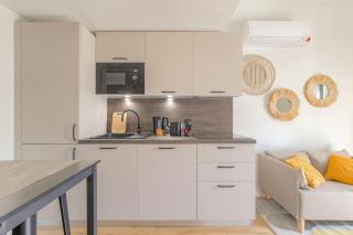 Appartement T3 neuf, climatisé proche Lyon 3 - 6
