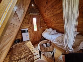 Cabane Indiana - SPA du Souffle du Saule - Buhl-Lorraine - 4
