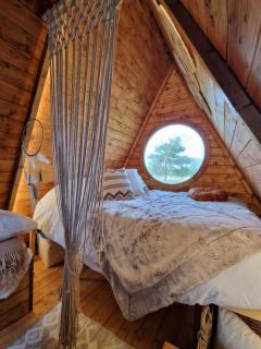 Cabane Indiana - SPA du Souffle du Saule - Buhl-Lorraine - 3