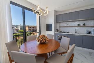 579 - Lindo Apartamento 2 suítes na praia de Bombas - Bombinhas - 5