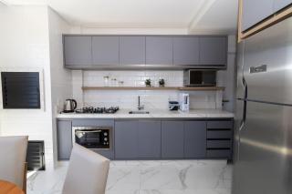 579 - Lindo Apartamento 2 suítes na praia de Bombas - Bombinhas - 3