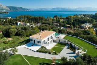 Secluded Elegance At Villa Giem 4 Bedrooms Unmatched Sea Views Private Pool Lush Gardens Dassia, Corfu - Dafnila - 9