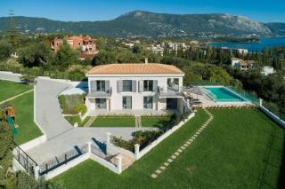 Secluded Elegance At Villa Giem 4 Bedrooms Unmatched Sea Views Private Pool Lush Gardens Dassia, Corfu - Dafnila - 8
