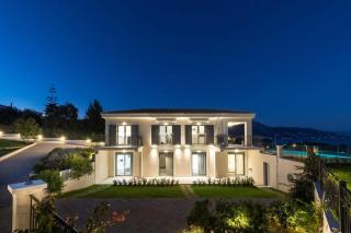 Secluded Elegance At Villa Giem 4 Bedrooms Unmatched Sea Views Private Pool Lush Gardens Dassia, Corfu - Dafnila - 7