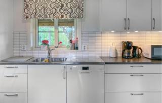 Holiday Home Hestra With Fireplace 05 - 6