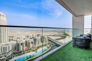 Exquisite 3BR with Assistant Room at Palace Residences Dubai Creek Harbour by Deluxe Holiday Homes - Dubái - 8