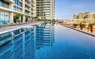 Exquisite 3BR with Assistant Room at Palace Residences Dubai Creek Harbour by Deluxe Holiday Homes - Dubái - 3