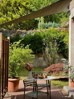 la Maison sous les Arbres - Duplex, jardin et spa - Pocé-sur-Cisse - 5