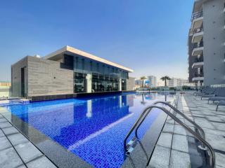 Chic Studio Retreat in Arjan - Perfect Location - Dubái - 8