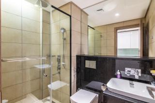 Chic Studio Retreat in Arjan - Perfect Location - Dubái - 7