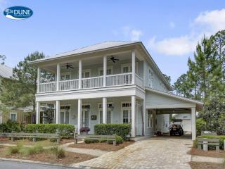 "Emerald Tide" POOL GOLF CART 4BR 4,5BA Bonus Bunk Sleeps 12 home - Santa Rosa Beach - 0
