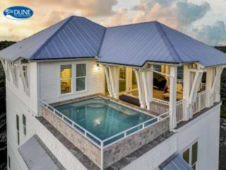 Beach Gulf Views with a 3rd Floor Pool - Mala House - Inlet Beach, FL home - Inlet Beach - 0
