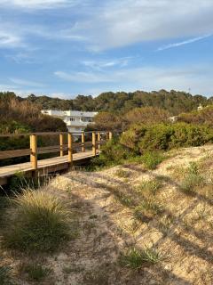Apartamento con piscina y delante de la playa - Santo Tomás - 0