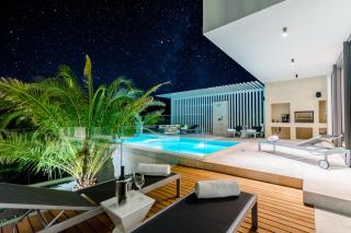 Luxury "Villa Pax" with heated infinity-pool, 8 sleeps - Sutivan - 9