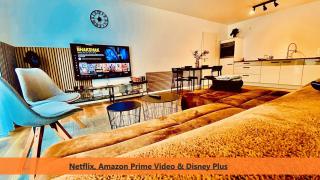 Better Living-Exklusive Ferienwohnung 76qmTerrasse - 8