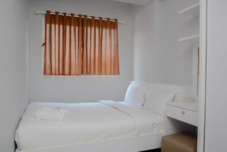 Unique and Fresh 1BR Signature Park Grande Apartment By Travelio - Giacarta - 0