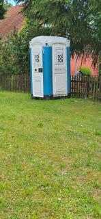 Wohnmobilstellplatz in Mecklenburg-Vorpommern ab Juni Dixi WC - Carpin - 2