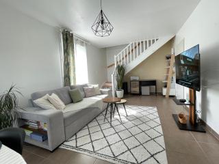 Duplex Moderne 8per&3Ch&10 min Disney&Parking free - Magny-le-Hongre - 6