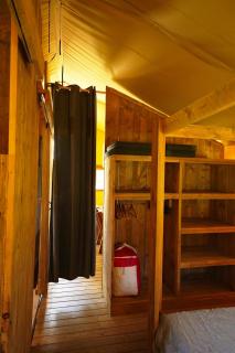 Tente Safari Eco Lodge 6 Personnes - - 4