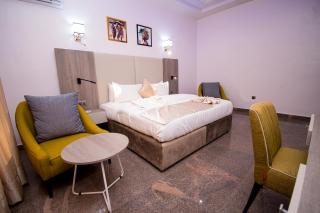 Marchforte Courtyard Hotel & Suites - Ibadan - 0