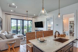 Luxe Beachfront WindMark Cottage with Deck! - 1