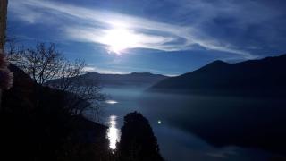 Apartment with Panoramic Lake View & Terrace in Pino, Lago Maggiore - Casa Roccia No 7 - 4