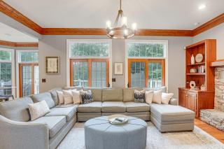 Boone Home with Fire Pit - Near App Ski and Sugar Mtn! - Boone - 7