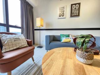 K 2 Rooms PJ Near SunwayPyramid 200MbpsWifi 中文房东 - Petaling Jaya - 6